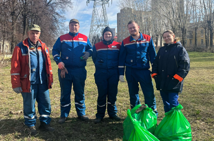 Плановый городской субботник