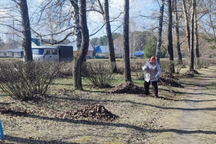Уборка закреплённой территории