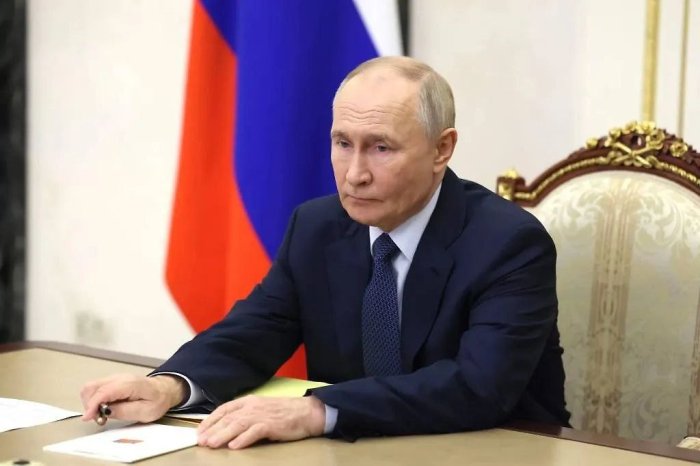 Поздравление Президента Российской Федерации Владимира Путина с Днем энергетика