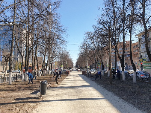 Первый общегородской субботник