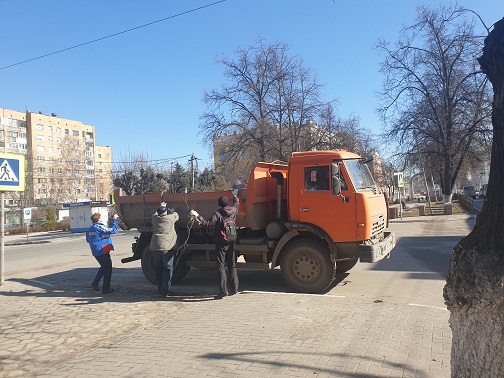 Первый общегородской субботник