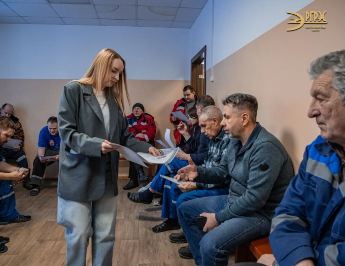 Забота о здоровье сотрудников — приоритет АО "РГРЭС"
