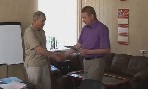 Видеосюжет : награда за победу в конкурсе