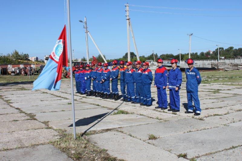Команда МУП "РГРЭС" заняла 3 место в конкурсе «Лучший по профессии» в номинации «Электромонтер»