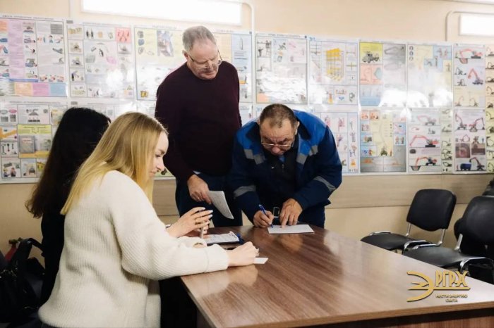 Забота о здоровье сотрудников продолжается